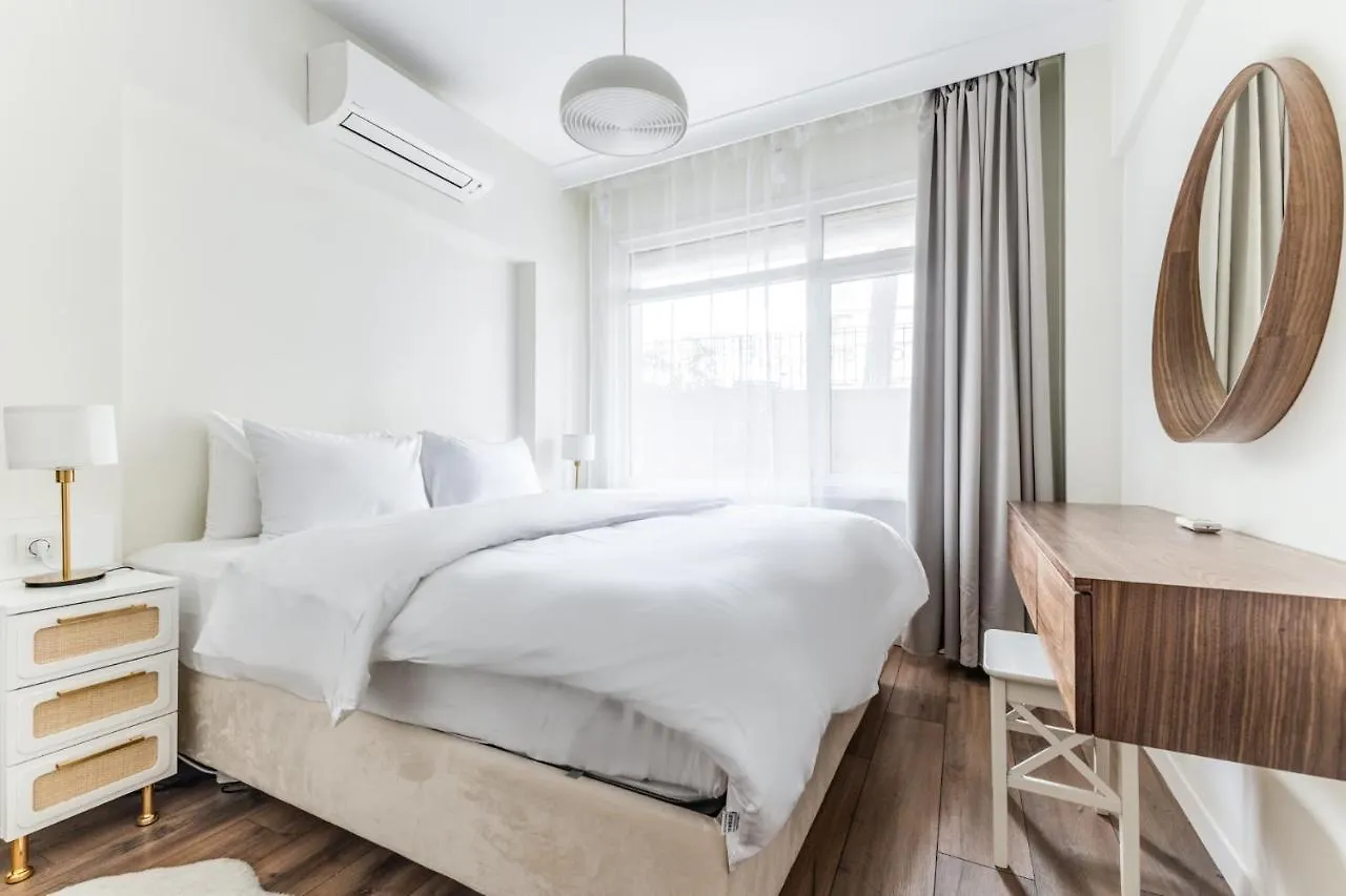 Stylish And Lovely Flat In Kadikoy Stambuł Apartament